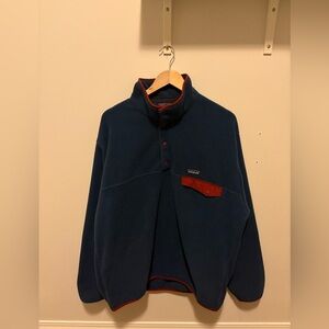Patagonia Synchilla Snap-T Fleece Pullover Men's Large